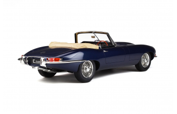 JAGUAR E-Type Roadster 1961, blue