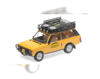 RANGE ROVER "CAMEL TROPHY' EDITION 1981-1982