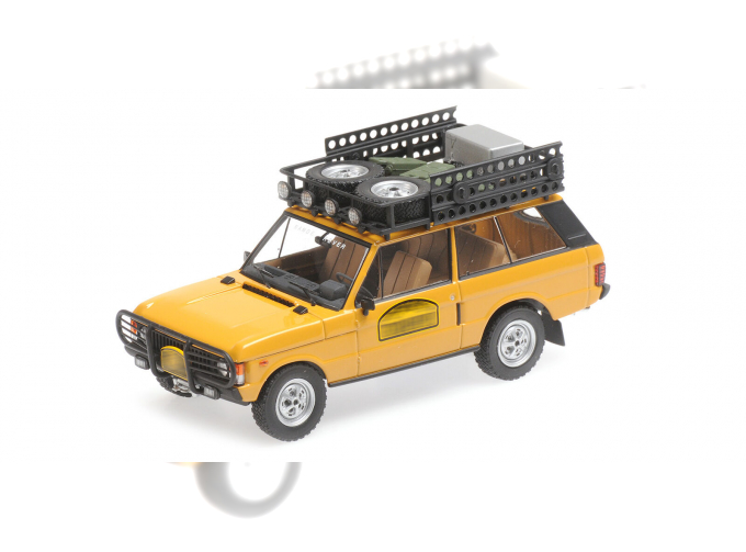 RANGE ROVER "CAMEL TROPHY' EDITION 1981-1982