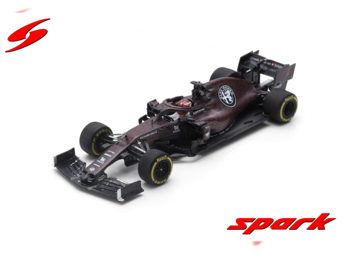 Alfa Romeo Racing Sauber F1 Team Test Car Fiorano Circuit Shakedown 2019 Kimi Räikkönen