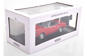 ALFA ROMEO 2000 Spider with removable Softtop (1978), red