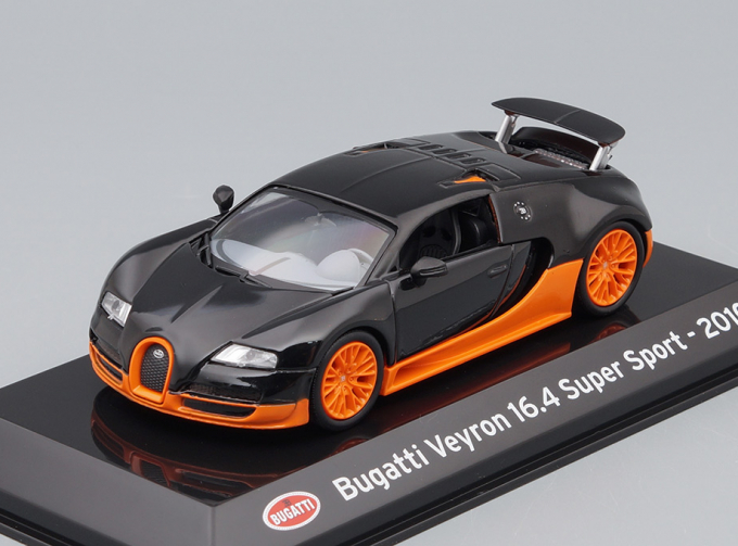 BUGATTI Veyron 16.4 SUPERCARSer Sport 2010 Black/Orange