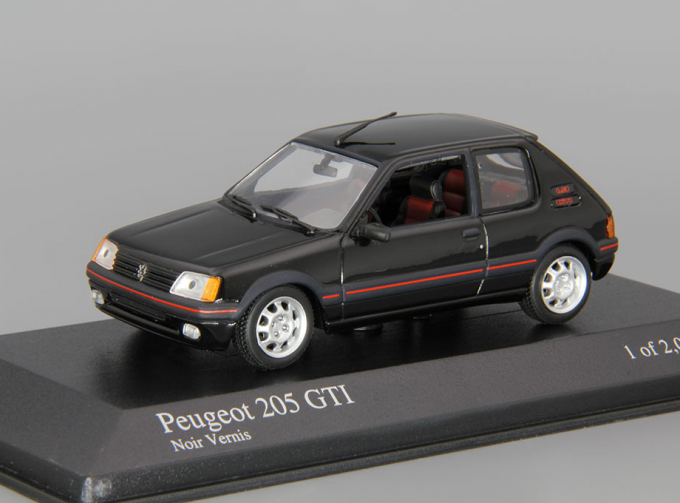 PEUGEOT 205 GTI (1990), black