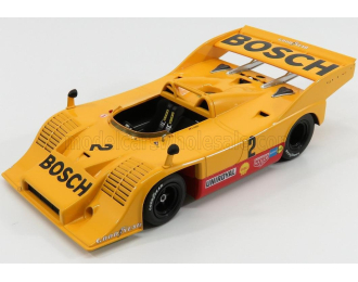PORSCHE 917/10 Team Bosch №2 Winner Eifelrennen Nurburgring interserie W.Kauhsen (1973), yellow