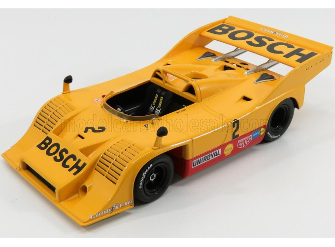 PORSCHE 917/10 Team Bosch №2 Winner Eifelrennen Nurburgring interserie W.Kauhsen (1973), yellow
