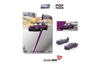 NISSAN PANDEM Hakosuka, purple