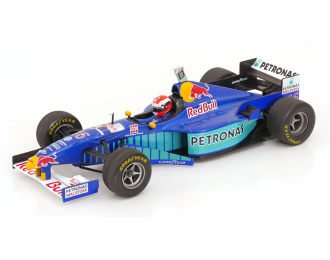 SAUBER Petronas C16 №16, Herbert (1997). blue