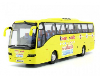 VOLVO 9700 Ferrero Bus, yellow