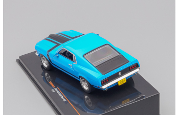 FORD Mustang Boss 302 Coupe (1970), light blue