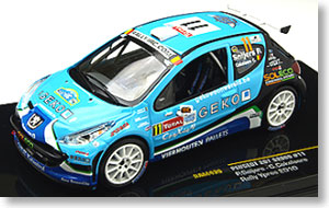 PEUGEOT 207 S2000 11 P.Snijers-C.Cokelaere Ypres Rally 2010, blue