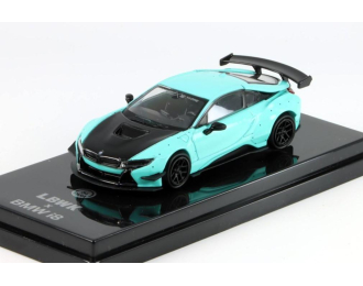 BMW i8 LBWK (2018), peppermint green/black