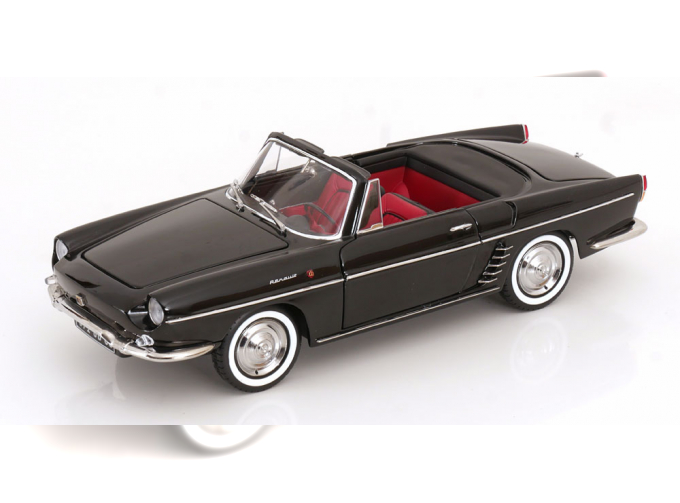 RENAULT Floride Convertible (1961), black