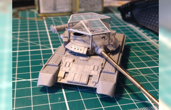 Фототравление Anti-Javelin grid for Т-72/танк Т-80