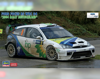 Сборная модель Ford Focus RS 2004 Rally Deutschland Limited Edition