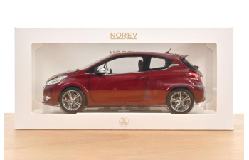 PEUGEOT 208 GTi (2013), красный