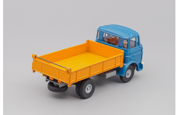 BERLIET "GAK", blue / orange