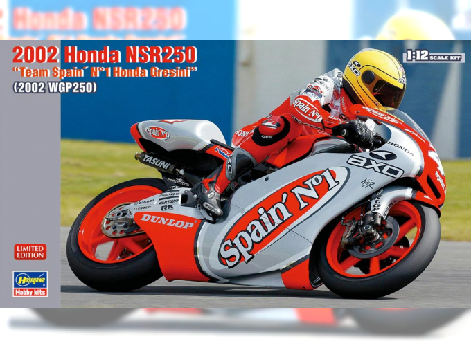 Сборная модель HONDA NSR250 "TEAM GRESINI" (2002 WGP250)