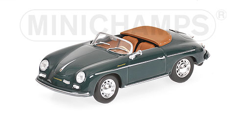 PORSCHE 356 Speedster (1956), fjord green