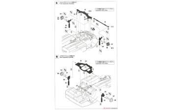 Сборная модель Datsun 240Z HLS30 (левый руль) (Limited Edition)
