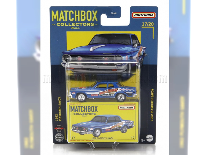 PLYMOUTH Savoy (1962), Blue White