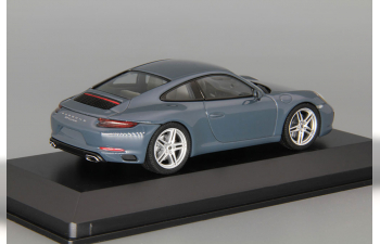 PORSCHE 911 Carrera (991 II) (2017) graphite blue metallic