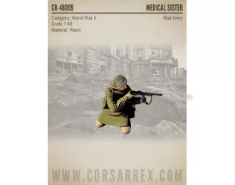 Сборная модель Medical Sister / Red Army
