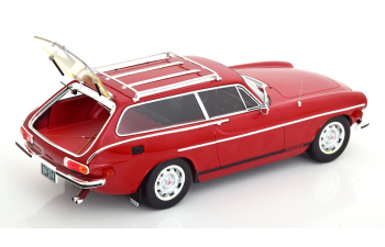 VOLVO P1800 ES US Version with roof rack (1972), red