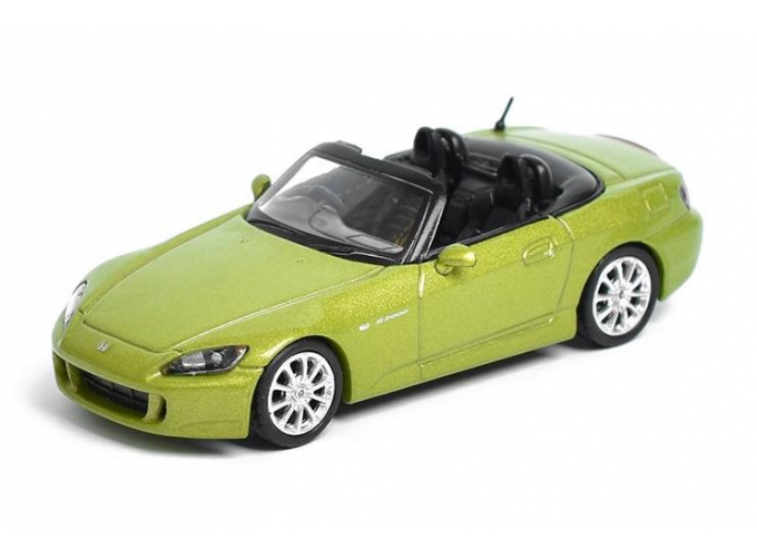 HONDA S2000 AP2 RHD, lime green