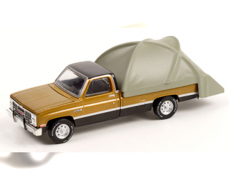 GMC Sierra Classic с палаткой Modern Truck Bed Tent 1984  