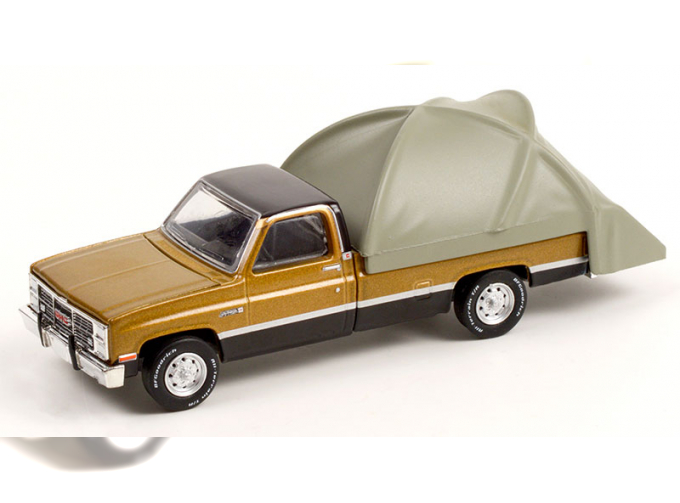 GMC Sierra Classic с палаткой Modern Truck Bed Tent 1984  