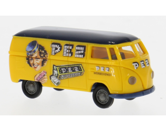 VOLKSWAGEN T1a Kasten PEZ Werbedienst (1961), yellow/black