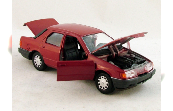 FORD Sierra 2.0i Ghia (1987), red