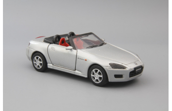 HONDA S2000, silver