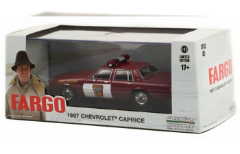 CHEVROLET Caprice "Minnesota State Trooper" 1987 (из к/ф "Фарго")