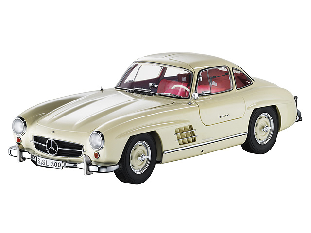 MERCEDES-BENZ 300 SL Coupe W198 I (1954-1957), white