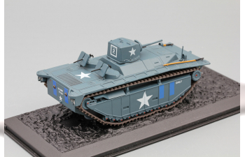 LVT (A)-1 708th Tank Battalion US Army Saipan (Mariana Islands) - 1944