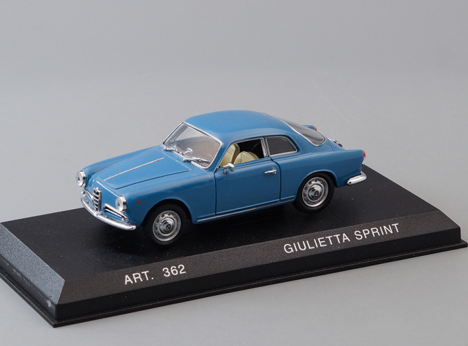 ALFA ROMEO Sprint Coupe (1960), blue