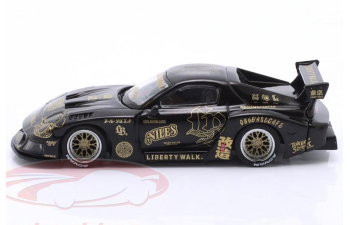 MAZDA RX-7 (FD3S) LB-Super Silhouette FD-Niles (2025), black/gold