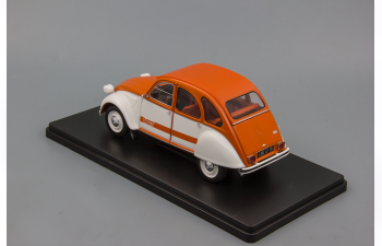 CITROEN 2cv Spot (1976), White Orange