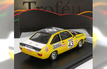 FORD Escort Mkii Rs2000 (night Version) №43 Winner Class 24h Spa (1980) H.Kummle - K.Mauer - M.Ketterer, Yellow Black