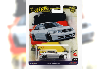 AUDI S4 Quattro (1999), silver