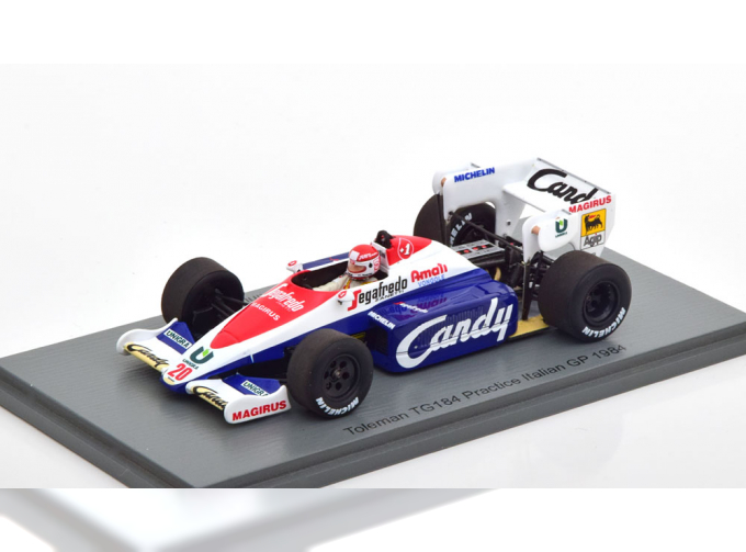 TOLEMAN TG184 (1984)