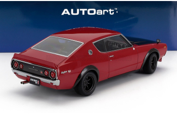 NISSAN Skyline 2000 Gt-r (kpgc110) Tuned Version Coupe (1973), Red Black