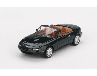 MAZDA MX-5 Eunos Roadster Spider (1989), green