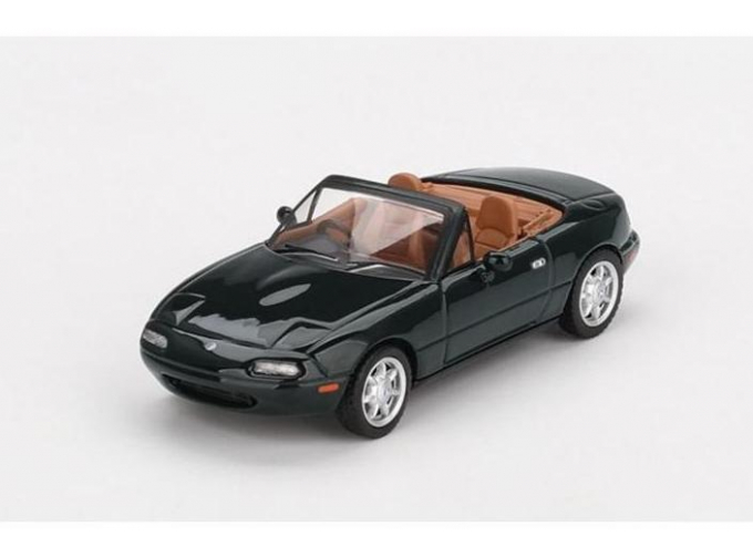 MAZDA MX-5 Eunos Roadster Spider (1989), green