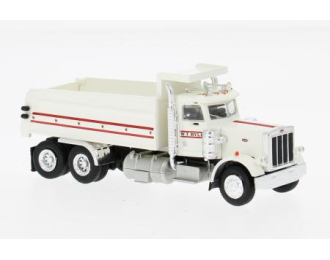 PETERBILT 359 Kipper  W.T. Byler (1973), white