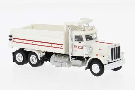 PETERBILT 359 Kipper  W.T. Byler (1973), white