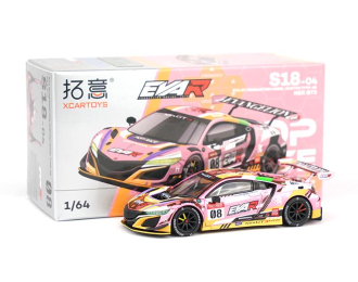 HONDA NSX GT3 Eva RT #08, pink