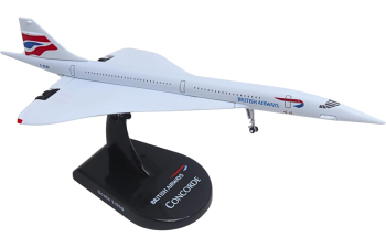 Concorde British Airways (Reg #G-BOAD)