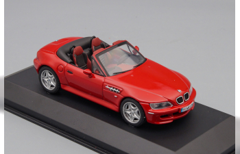 BMW Z3 M Roadster 1999, red